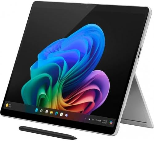 Microsoft Surface Pro 11 (2025) Intel Core Ultra 7 Gen II 266V 8-Cores Next Gen AI w/ 3K OLED 120Hz Touch Display - Platinum Microsoft Surface Pro 11 (2025) Intel Core Ultra 7 Gen II 266V 8-Cores Next Gen AI w/ 3K OLED 120Hz Touch Display - Platinum